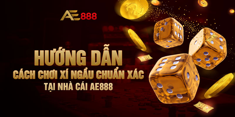 Hướng Dẫn Cách Chơi Xí Ngầu Chuẩn Xác Tại Nhà Cái AE888