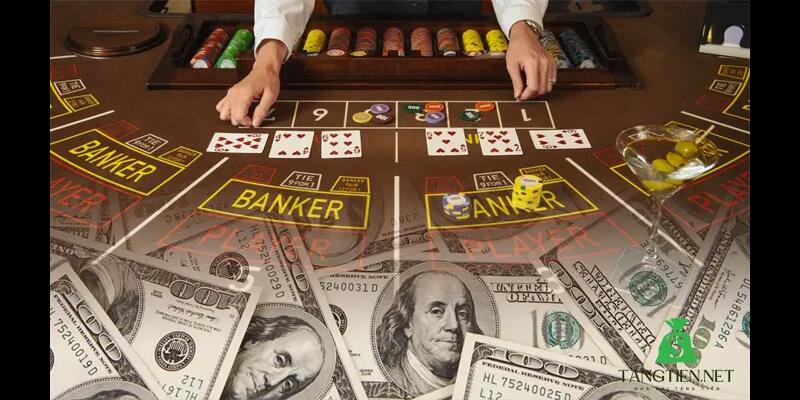 Baccarat với nhiều cửa cược để lựa chọn