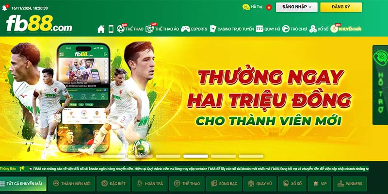 Tìm hiểu về mục đích của ưu đãi FB88 hiện nay